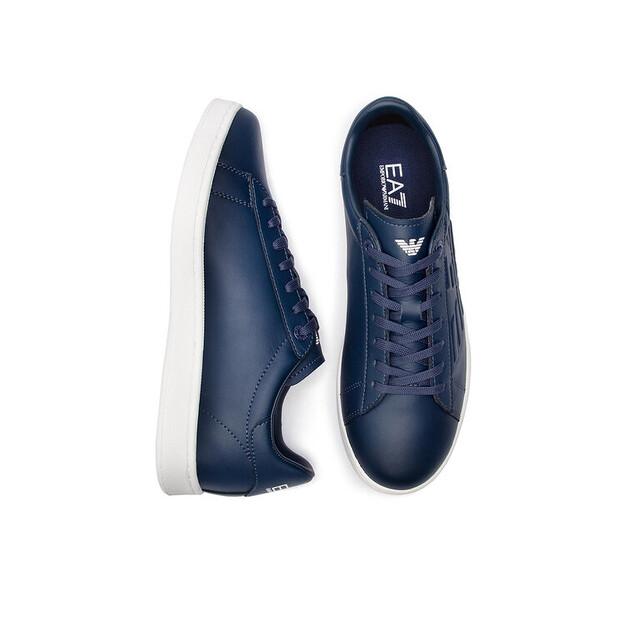 Мужские кроссовки EA7 Emporio Armani Granatowy
