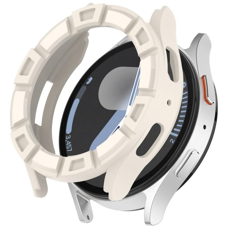 Funda Protectora de TPU para Samsung Galaxy Watch 7 40mm 44mm Smartwatch 7 Funda de Silicona Para Galaxy 7 Protector de Parachoques