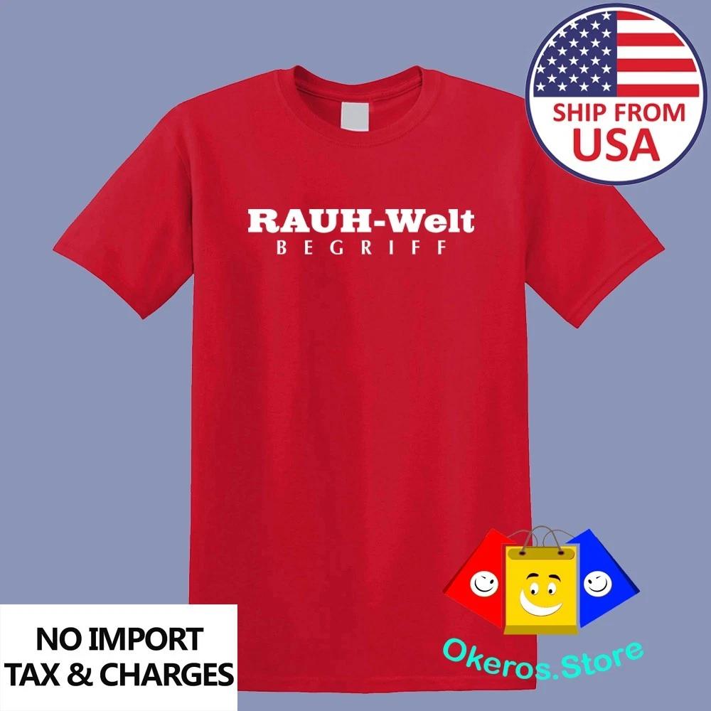 RWB Rauh Welt Begriff Racing Tuner Men s Red Size S to 5XL 3XL