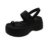 Fashion Summer Platform Flats Women Sandals Fashion Clip Toe Ladies Casual Dress Street Style Gladiator Sandalias