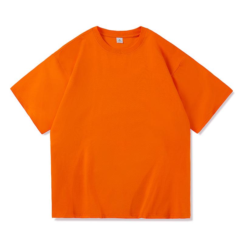 Summer 2022: 22-Color Loose Fit Oversized Couple T-Shirt
