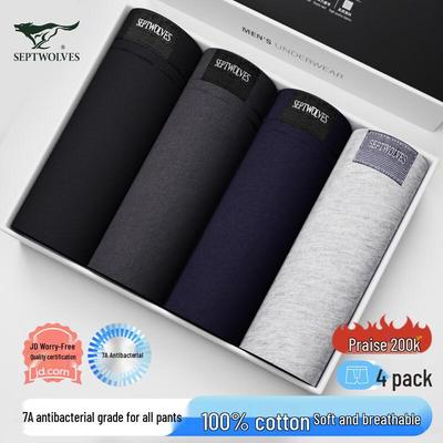 Men's Antibacterial Boxer Briefs
