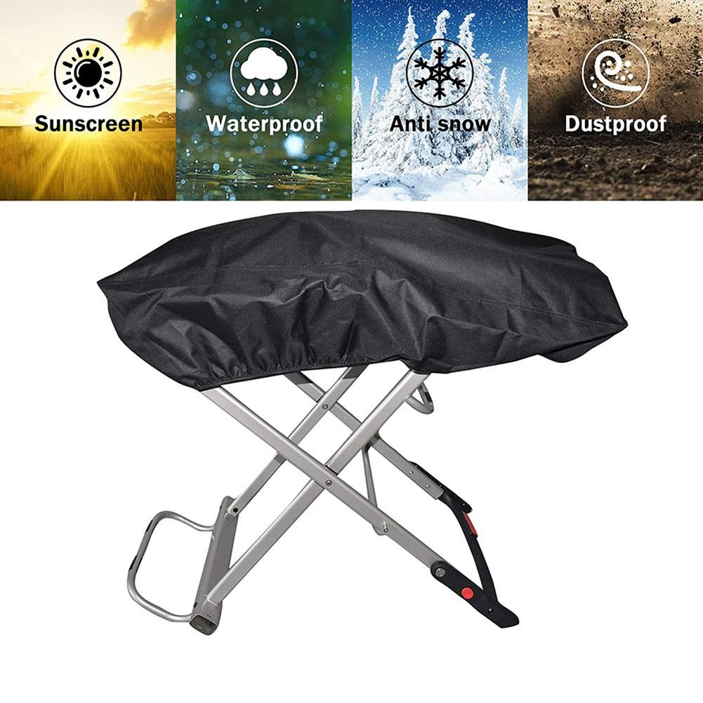 

Grill Cover 210D Oxford Cloth Dustproof Heavy Duty