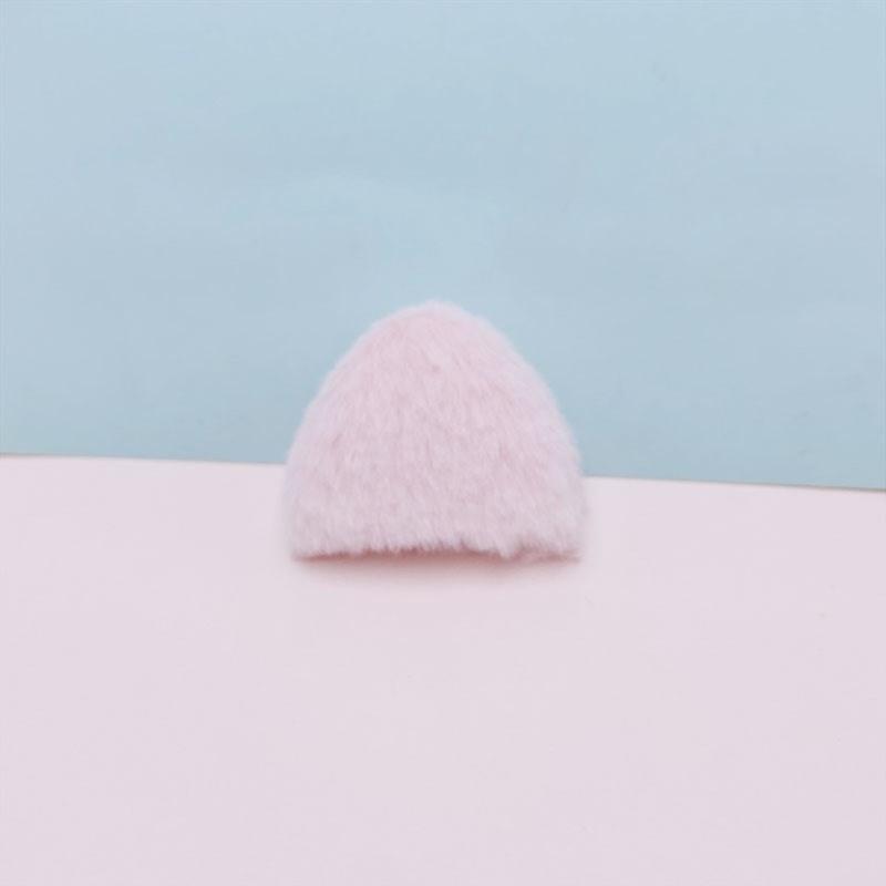 10 Pcs Handmade DIY Hair Clips Cat Ears Lovely Furry Hair Barrettes Hairpin for Creative Hair Styling Accessories