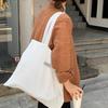 Polka Dot Print Ladies Underarm Handbag Casual Large Capacity Women Travel Shoulder Bag Sweet Striped Female Portable Tote Bags