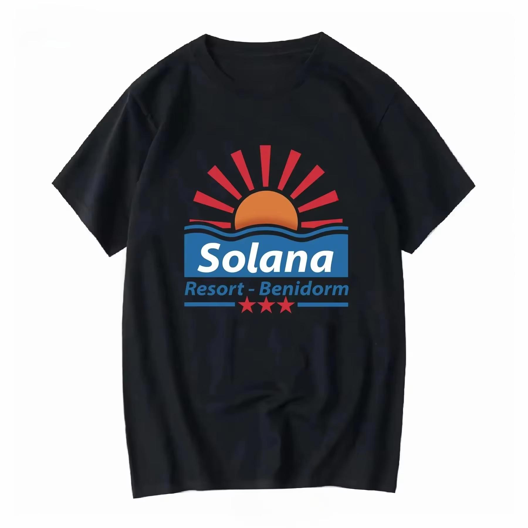 2026 The Solana Resort Benidorm Essential T Sleeves Vintage Unisex S