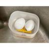 NEIGHBOR CLOWN Microwave-Free Onsen Egg Maker, Soft-Boiled Eggs, Soft-Boiled Eggs, Egg Cooker, Time-Saving Cooking, RC Sticker Included
