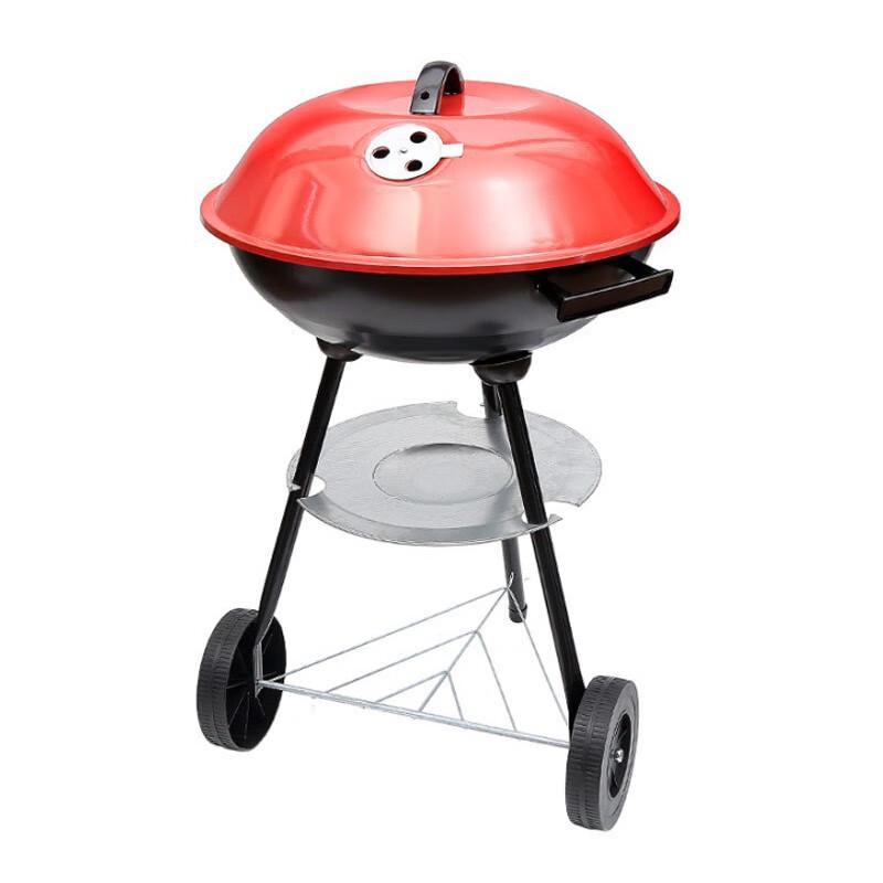 ZISIZ Portable Outdoor Charcoal BBQ Grill