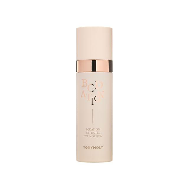TONYMOLY - Bcdation Ultra Fix Foundation - 3 Colors #21 Skin Beige