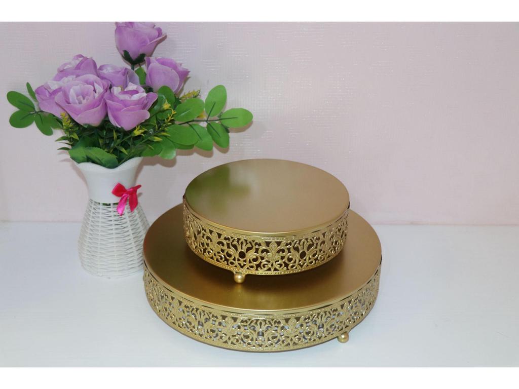 Wrought Iron Birdcage Pastry and Cake Display Stand for Afternoon Tea