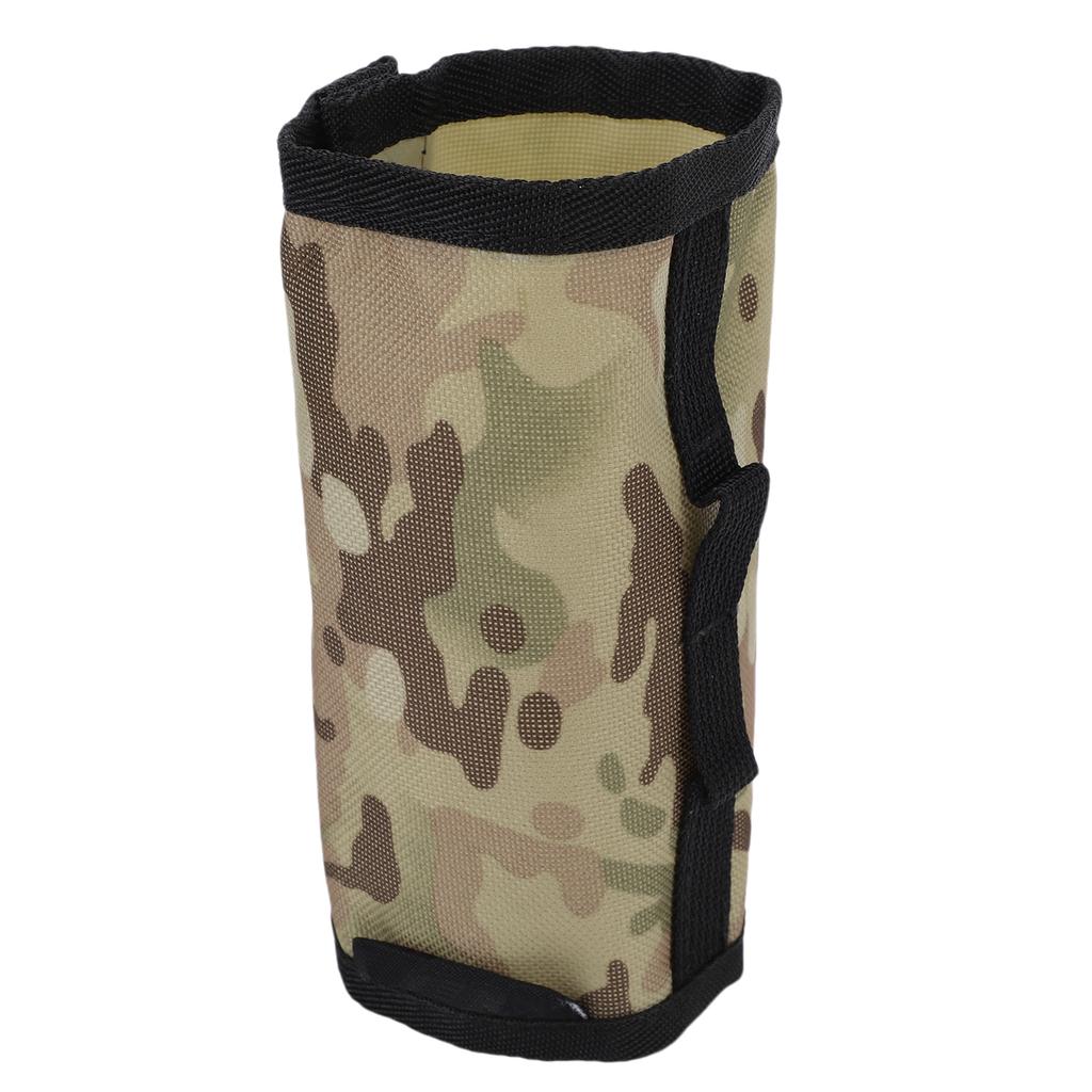 Outdoor Camping Gas Tank Cover For 220 250g Long Tanks Thermal Insulation Anti Fall Protection Portable Storage Bag