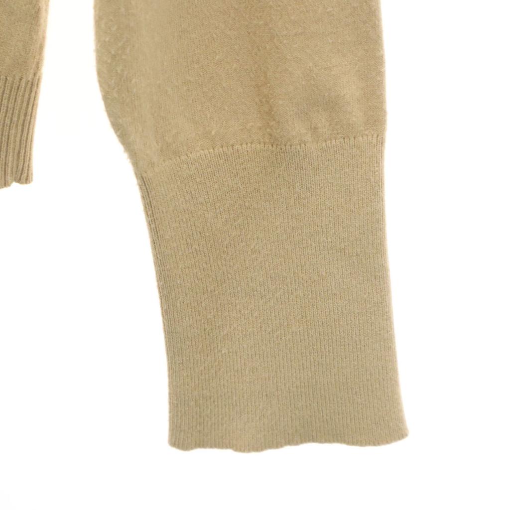 PLST Long sleeve turtleneck knit Setup M Beige Women Used