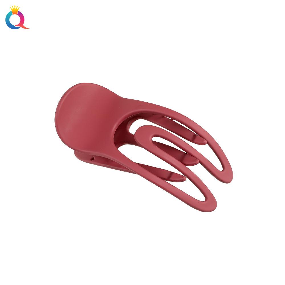 Simple Hair Clip Concave Updo Duckbill Clip Hair Grab Clip Shark Clip Clip Hair Accessory Headpiece