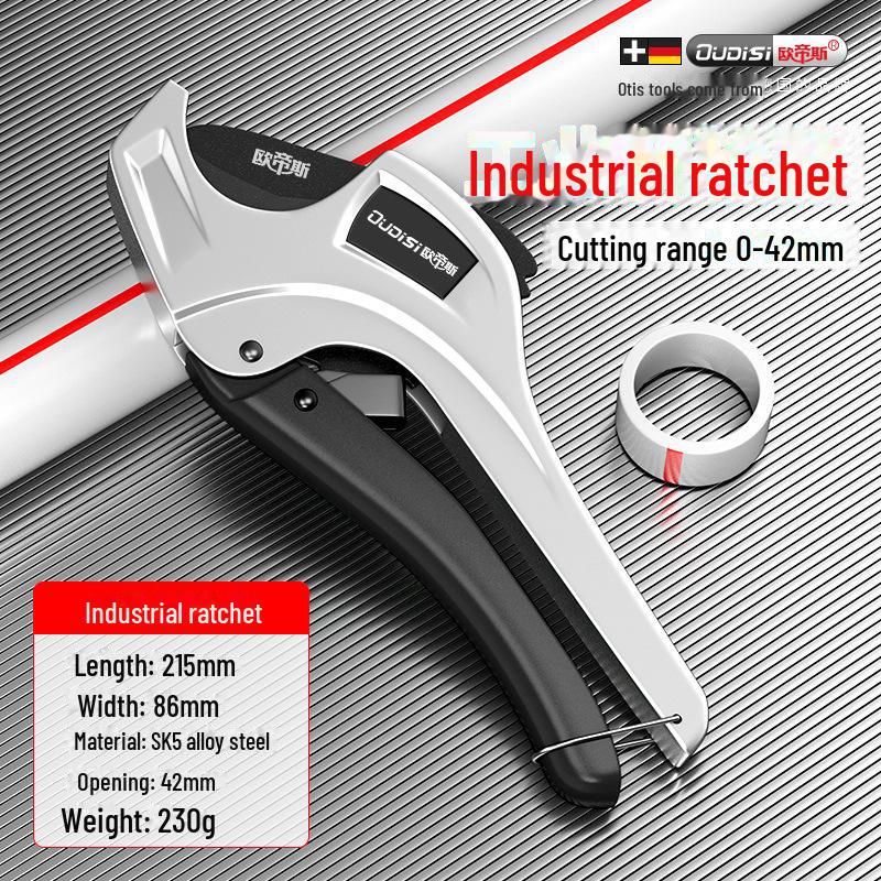 Otis Heavy-Duty PVC and PPR Pipe Cutter - Professional Hot Melt Machine for Quick PE Pipe Cutting