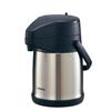 Zojirushi Stainless Steel Air Pot 2.2L Tabletop Wide Mouth Approximately 7cm Vacuum Insulation Structure Heat Retention Cooling SR-CC22-XA