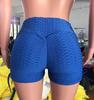2026 Women's European Summer Trend: Jacquard Butt Lifting Yoga Fitness Shorts