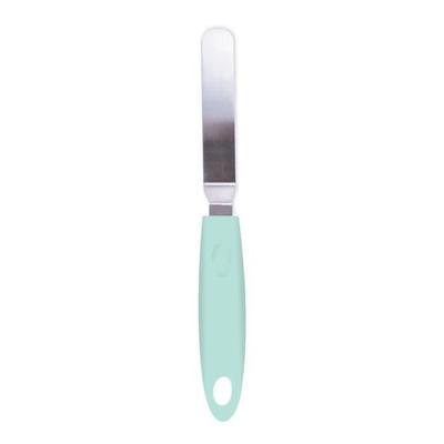 Mini Angled Stainless Steel Spatula 21 Cm