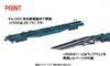 TOMIX HO gauge privately owned Kum 1000 and 1001 type set HO9081 model railway freight car