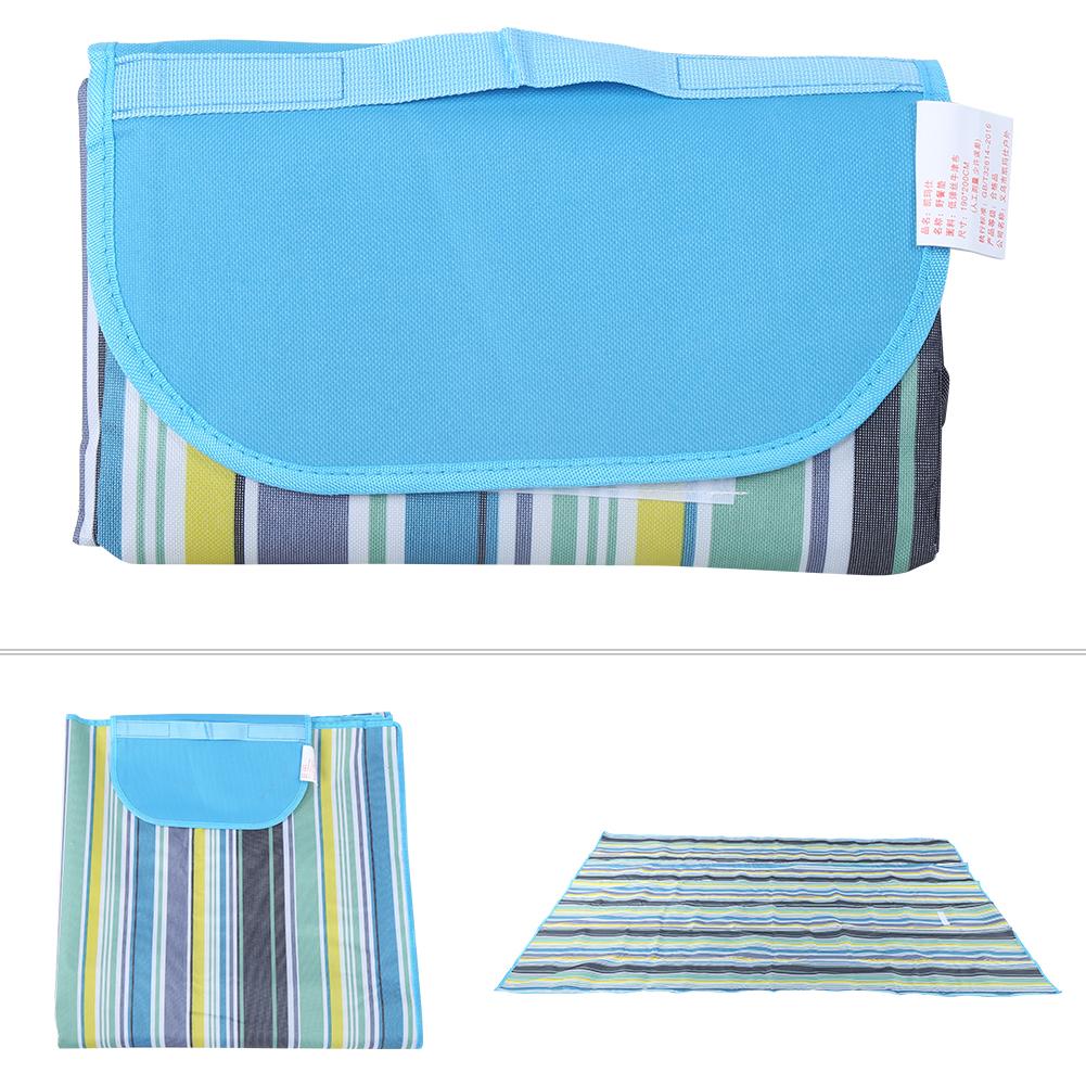 Outdoor Waterproof Picnic Blanket Beach Mat Portable Picnic Mat Camping Hiking Sand Pad