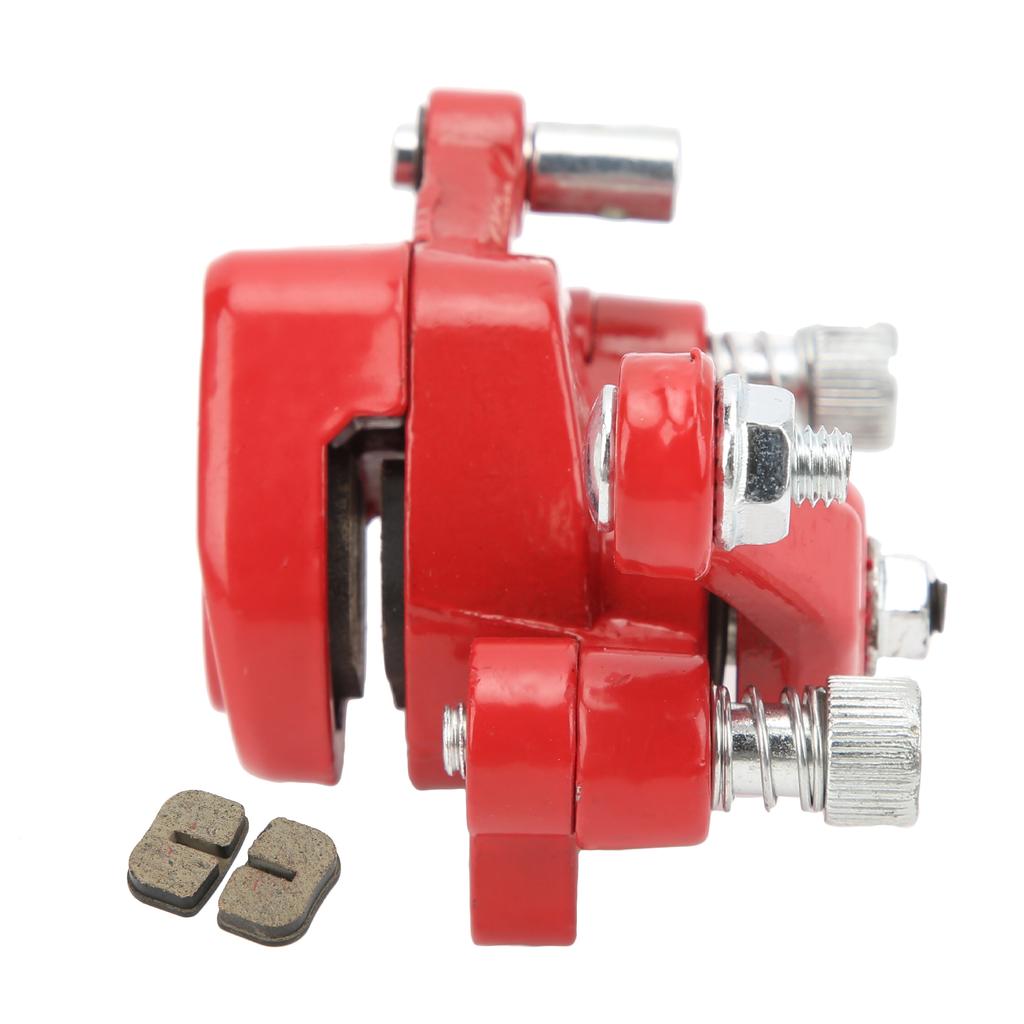 Rear Disc Brake Caliper with 2‑Brake Pad Steel Alloy Replacement for Motovox MBX10 MBX11 MBX12 Mini Bike Moto MM‑B80