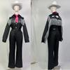 Ken Cosplay Kostým S Klobúkom Kovboj S Šatkou Západná Košeľa S Dlhým Rukávom S Třásňami Halloween Cosplay Pre Pánov B