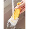 1/2PCS Silicone Scraper Kitchen Scraper Soft Blade Scraper Brush Dirty Pan Pot Dishes Cleaner Tools Silicone Kitchen Utensils