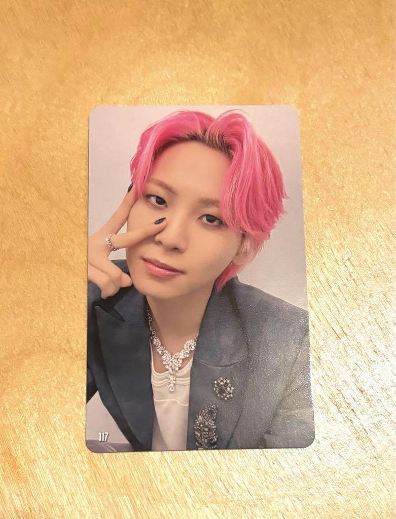 [USED] JO1 Kawashiri Ren Survivors Trading Card 117