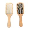 Portable Wooden Air Bag Massage Comb Anti-static SPA Head Massager Hair Brush