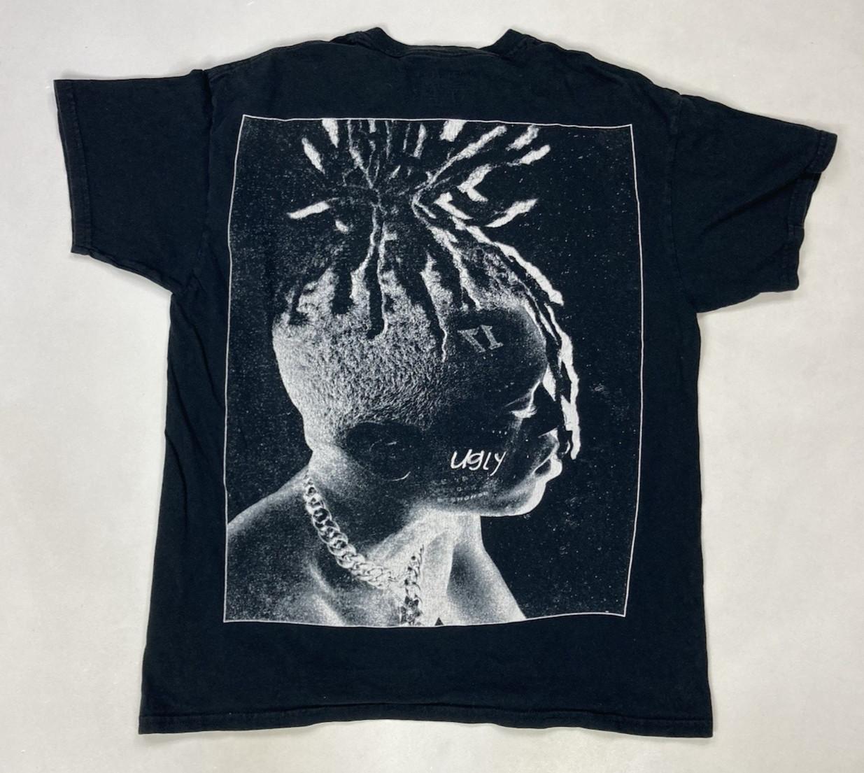 XXXtentacion Bad Vibes Forever Graphic T-shirt Men Large Black Music S