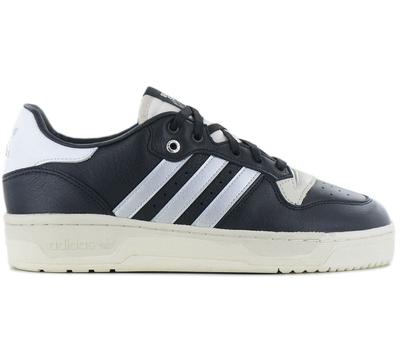 Originals Rivalry Low Consortium - Trampki Buty Skórzane Czarne ID7389 ORYGINAŁ