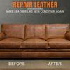 50g Sofa Repair Cream Long-lasting Maintenance Restore Lustre Cleaning Polish Leather Refurbishment No Harm Holes Scratch Restoration Leather