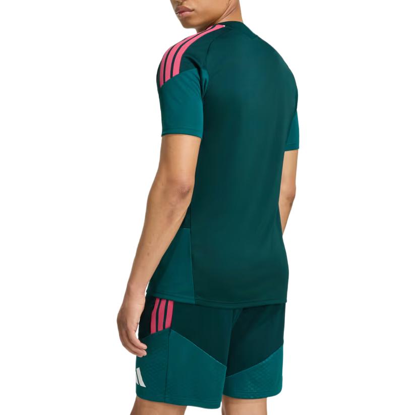 adidas Real Madrid Saison 26/27 Match Trainings Pullover mit Rundhalsausschnitt Bequemes Fußballtrikot Spielerversion Herren Oberteile KB6339