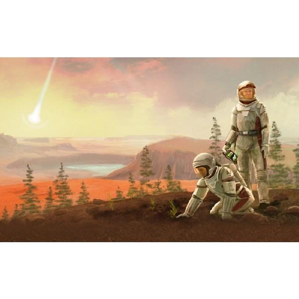 Korea Brettspiele Terraforming Mars, gemischte Farben