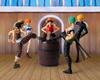 TAMASHII NATIONS ONE PIECE Banquet Set Hat PVC ABS Painted Action Figure S.H.Figuarts -Straw Crew- &