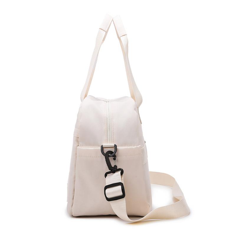 Short trip bag Women's large-capacity fitness bag Storage bag Business trip portable bag Waterproof luggage bag