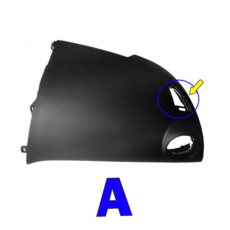 

Аксессуары для интерьера Крышка приборной панели автомобиля Отделка центральной консоли для второго пилота Крышка рабочей станции Установка для Mazda 6 GH 2007-2013