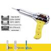 TURBOSUN Adjustable Temperature Plastic Welding Gun CN Plug (adapter Included)