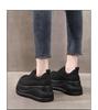 Women's Platform Height-Boost Sneakers - Fall 2024 Collection, Soft Thick Sole Sports & Casual Shoes, Style 8305-1