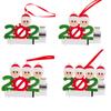 Christmas Santa Claus Figurine Decoration Xmas Hanging Decorations Ornament Doll Toy Holiday DIY Decor Festival Present