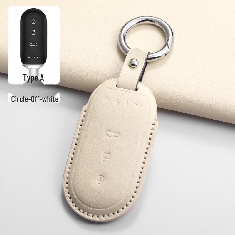 AITO M9 Key Case: Original Car Color, 2025 New M8 Protective Shell, M7 Buckle, M5 Bag Automotive Accessories