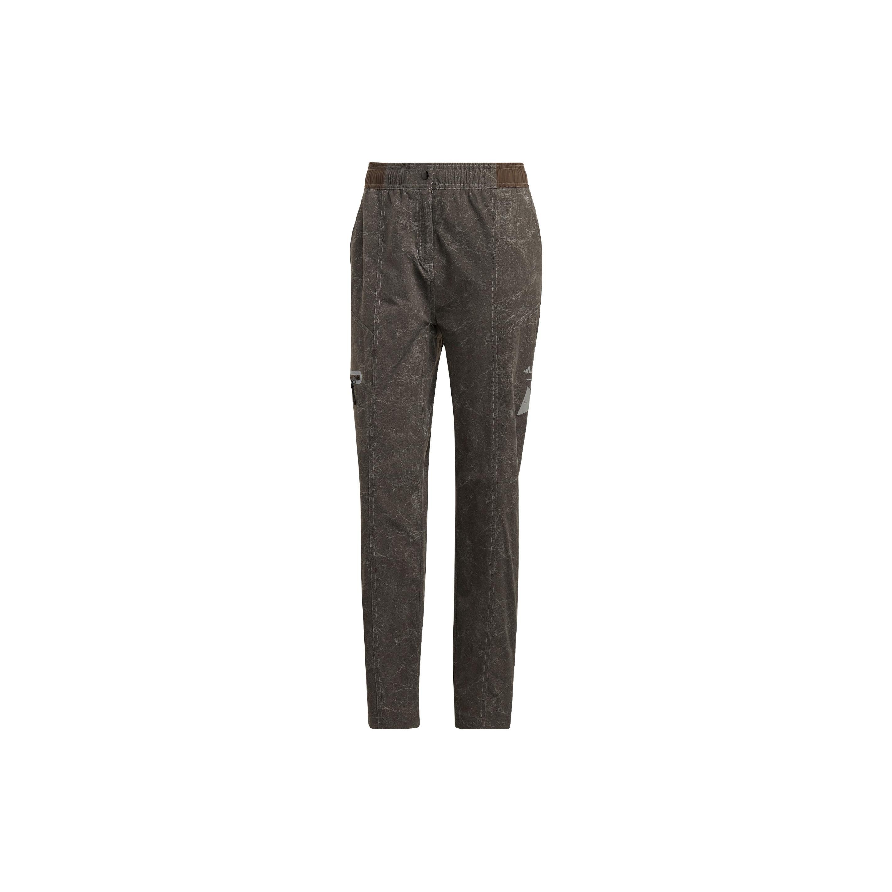 

Adidas Terrex X And Wander Collaboration SS23 Logo Reflective Print Adjustable Drawstring Waist Outdoor Sports Pants Women Pants HR8410 XS