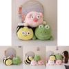 Adorable Plush Animal Dolls In Bee Frog Pig And Unicorn Designs For Kids Gifts