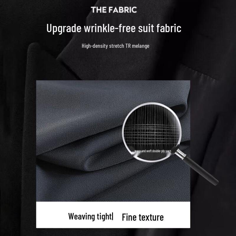 Women's High-Waist Wide-Leg Suit Trousers