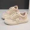 Little White Shoes Female Students Tide Spring Thick Soles Heightening Breathable Shoes Street Shooting Women's Board Shoes