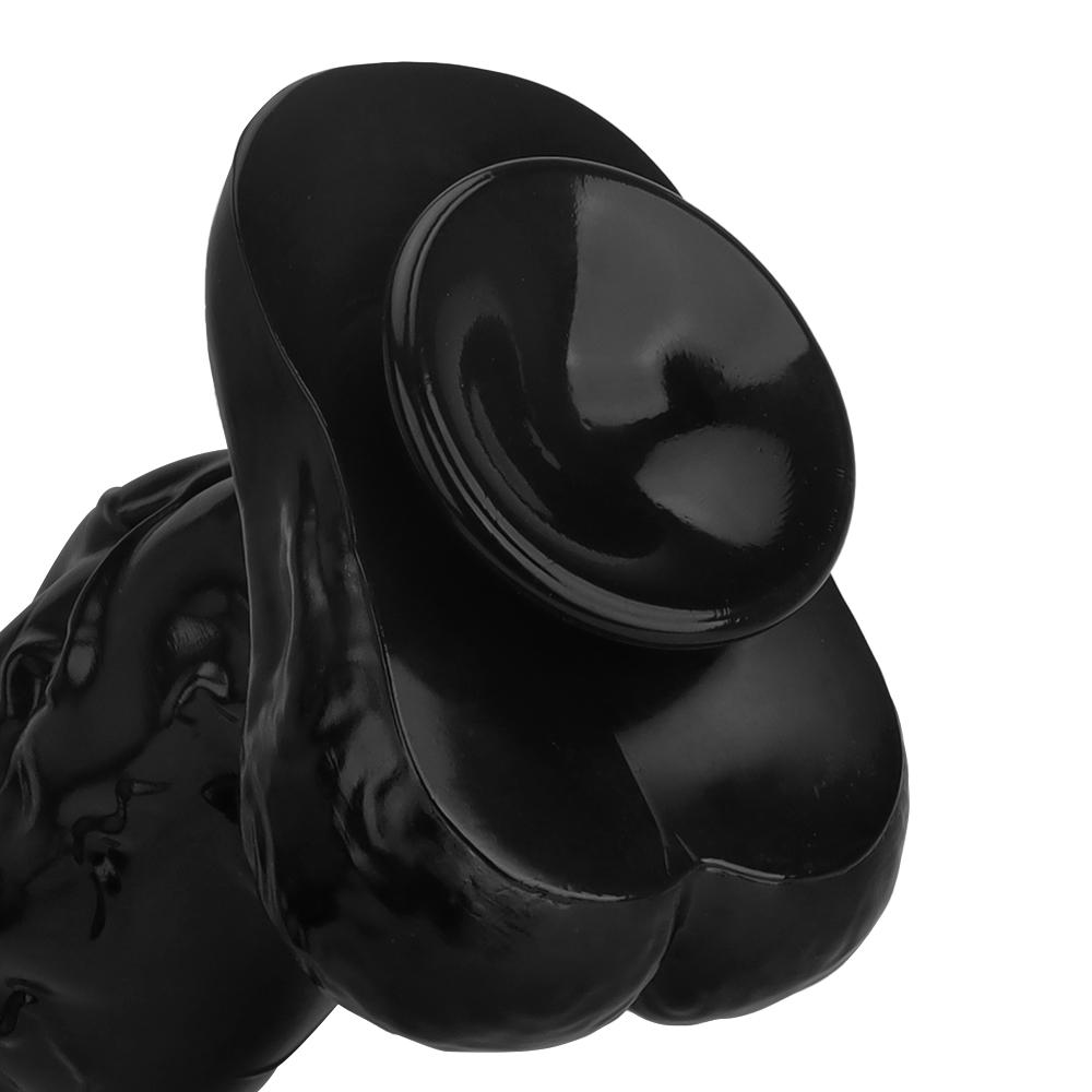 Soft PVC Dragon Head Dildo Anal Plug Big Fisting Butt Dilator Strap On Sex Toy for Adults