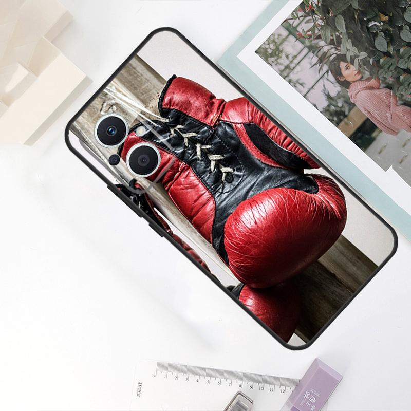 

Boxing Gloves Case For OPPO Reno 8T 4Z 5Z 11F 10 Pro 4 5 6 8 7 Lite OPPO Find X6 X5 Pro X2 X3 Neo Cover OPPO Find X3 Lite