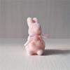 Artificial Moss Rabbit Sculpture With Plush Texture Ideal For Bookshelf Centerpieces Or Gift Decorative Ornament