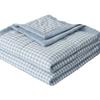 Inside and Out All-Cotton Quilt - 100% Pure Xinjiang Cotton Summer Air Conditioner Quilt for Single or Double Person