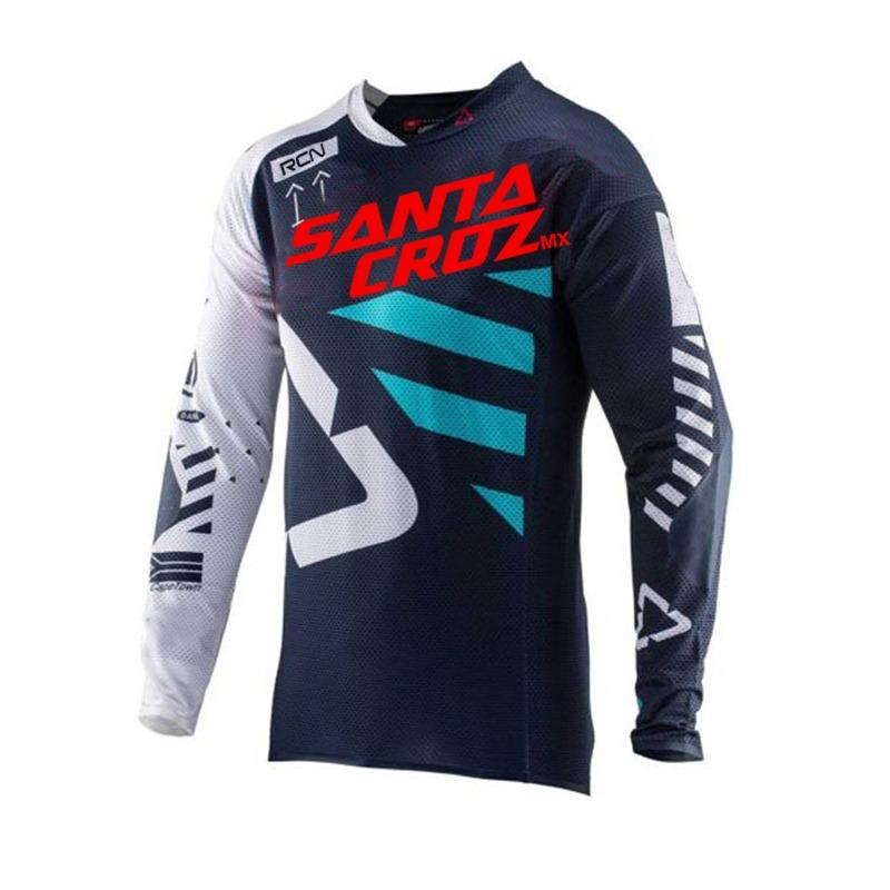 Rcn Mx Enduro Motocicletta Mountain Bike Maglia Squadra Speed Surrender MTB Fuoristrada DH Bicicletta Motocicletta Camicia Traspirante