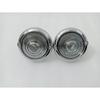 Willys CJ3b CJ3 CJ5 Ford Jeeps Parking Turn Signal Indicator Clear Glass Lights